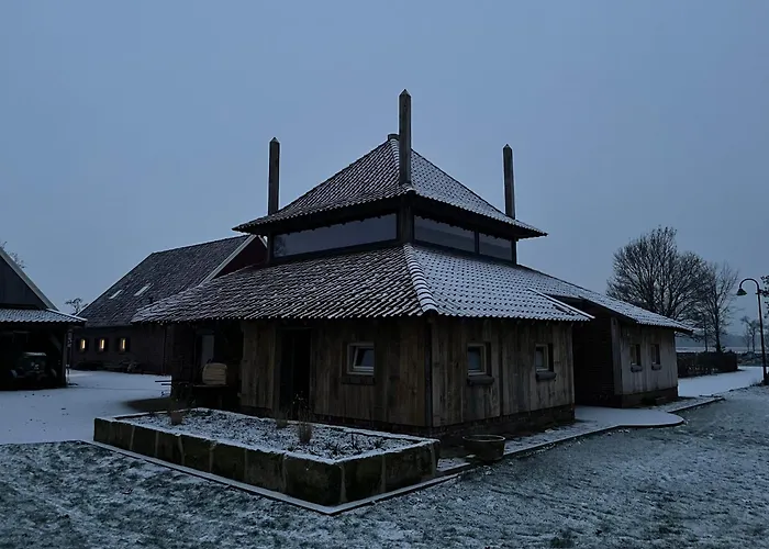 Сasa de vacaciones Landgoed Boneman Meddo